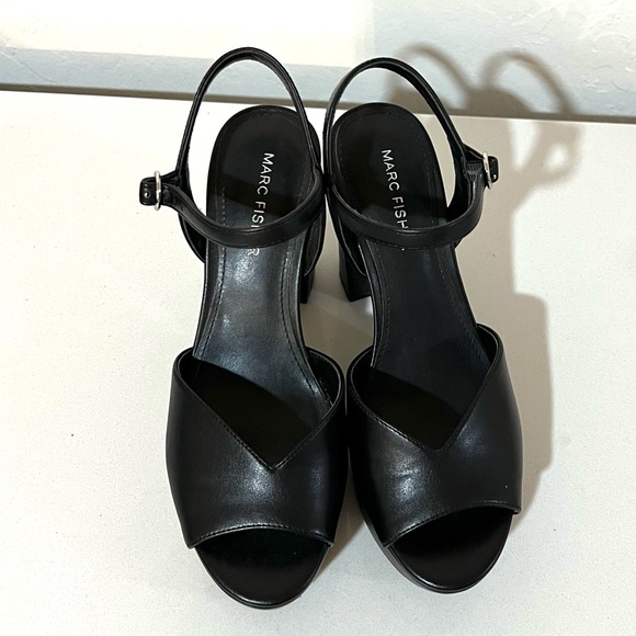 Marc Fisher Dercy Platform Pumps Size 6 - Picture 4 of 9